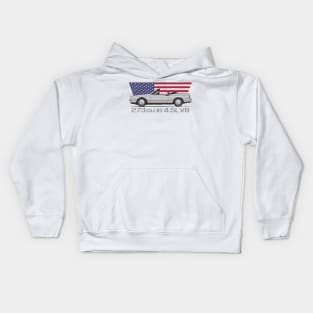 usa v8 Kids Hoodie